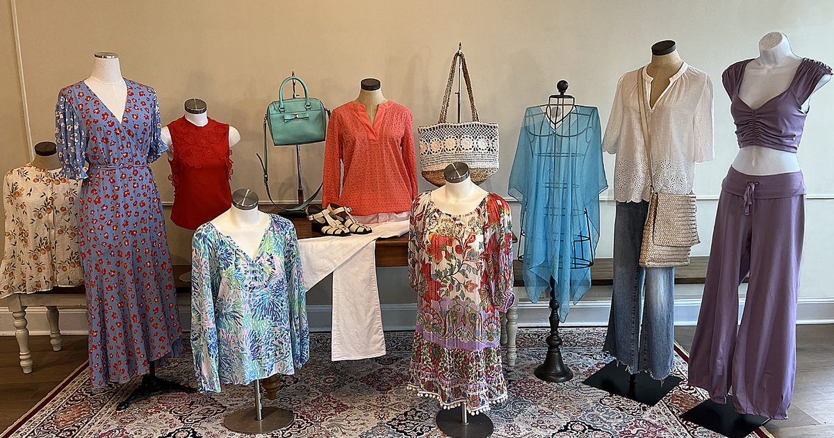 Curated. Pre-loved.
Ready to be loved again.